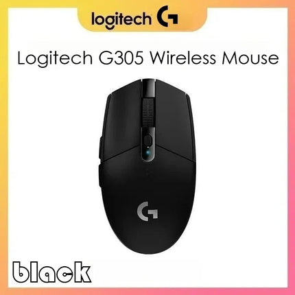 Logitech G304/G305 - Wireless Gaming Mouse with HERO Sensor, Quick - Response Buttons, Lightweight Build