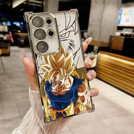 Cool Cartoon Anime Phone Case for Samsung Galaxy S20 FE S23 S22 Ultra s24ultra s24fe S24 S25 Plus S21FE S25 Ultra Soft Cover