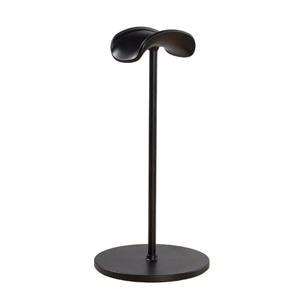 Metal Head-Mounted Headphone Stand Non-Slip Detachable Headset Holder Stand Gaming Earphone Stand for Airpods Max Beats Bose
