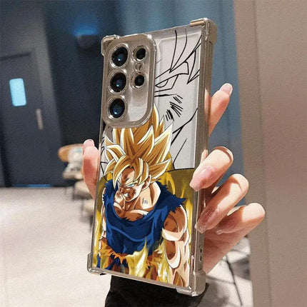 Cool Cartoon Anime Phone Case for Samsung Galaxy S20 FE S23 S22 Ultra s24ultra s24fe S24 S25 Plus S21FE S25 Ultra Soft Cover