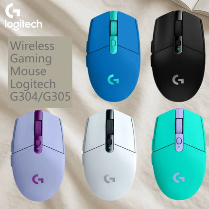 Logitech G304/G305 - Wireless Gaming Mouse with HERO Sensor, Quick - Response Buttons, Lightweight Build