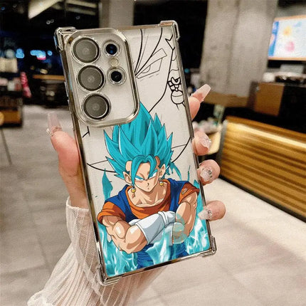 Cool Cartoon Anime Phone Case for Samsung Galaxy S20 FE S23 S22 Ultra s24ultra s24fe S24 S25 Plus S21FE S25 Ultra Soft Cover