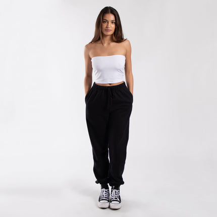 0893 - CLOSEOUT Women's Cropped Strapless Tube Top-3