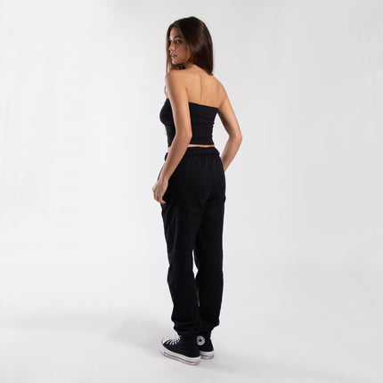 0893 - CLOSEOUT Women's Cropped Strapless Tube Top-2