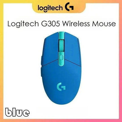 Logitech G304/G305 - Wireless Gaming Mouse with HERO Sensor, Quick - Response Buttons, Lightweight Build