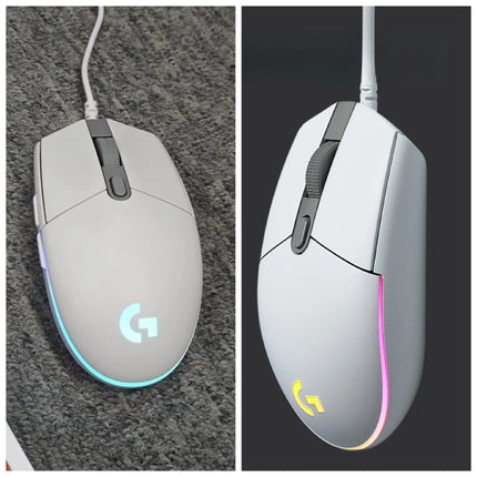 Logitech G102/G203 Wired Gaming Mouse | 8000DPI Hero Sensor | Ultra-Precise Flick Shots & Recoil Control for CS:GO/PUBG