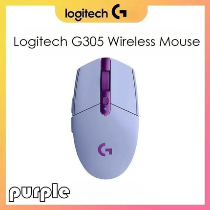 Logitech G304/G305 - Wireless Gaming Mouse with HERO Sensor, Quick - Response Buttons, Lightweight Build