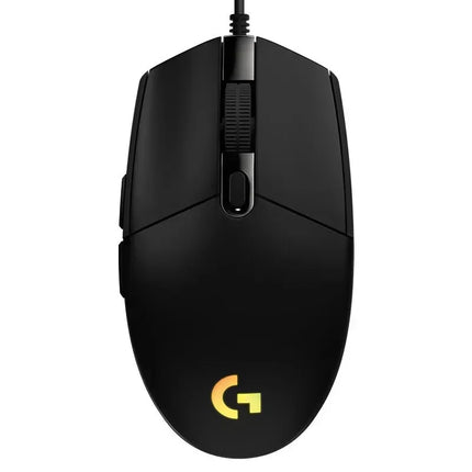 Logitech G102/G203 Wired Gaming Mouse | 8000DPI Hero Sensor | Ultra-Precise Flick Shots & Recoil Control for CS:GO/PUBG
