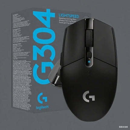 Logitech G304/G305 - Wireless Gaming Mouse with HERO Sensor, Quick - Response Buttons, Lightweight Build
