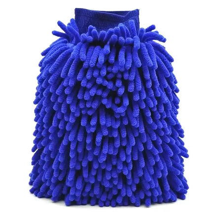 Car Wash Gloves Chenille Glove Plush Rags Thickened double-sided Car Supplies Cleaning Tools Auto Acessories Car Detailing