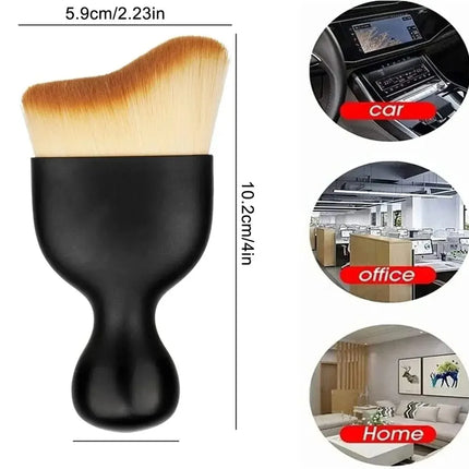 1/2PC Car Air Conditioner Cleaning Brush Car Air Outlet Crevice Dust Removal Brushes for Car Interior Cleaning Brush Accessories