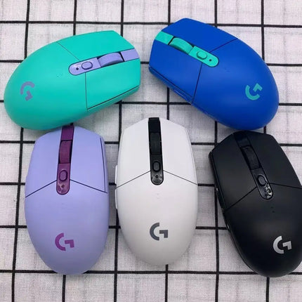 Logitech G304/G305 - Wireless Gaming Mouse with HERO Sensor, Quick - Response Buttons, Lightweight Build