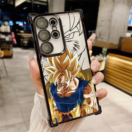 Cool Cartoon Anime Phone Case for Samsung Galaxy S20 FE S23 S22 Ultra s24ultra s24fe S24 S25 Plus S21FE S25 Ultra Soft Cover