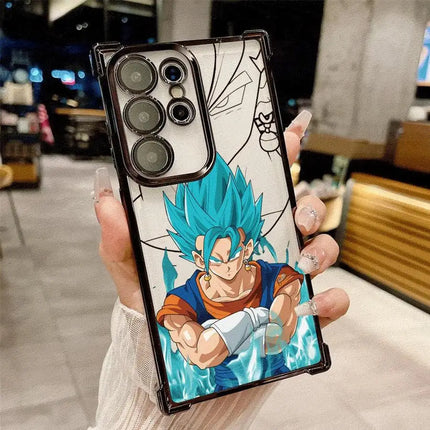 Cool Cartoon Anime Phone Case for Samsung Galaxy S20 FE S23 S22 Ultra s24ultra s24fe S24 S25 Plus S21FE S25 Ultra Soft Cover