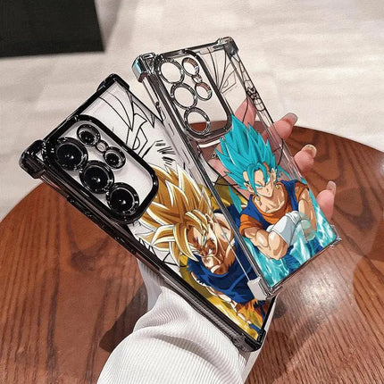 Cool Cartoon Anime Phone Case for Samsung Galaxy S20 FE S23 S22 Ultra s24ultra s24fe S24 S25 Plus S21FE S25 Ultra Soft Cover