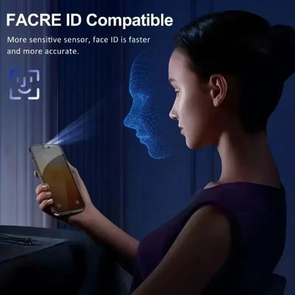 NNBILI 5Pcs Full Cover Privacy Screen Protector For iPhone 16 11 12 13 14 15 Pro Max Mini 8K Anti-spy Glass For iPhone XR XS MAX