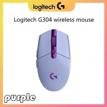 Logitech G304/G305 - Wireless Gaming Mouse with HERO Sensor, Quick - Response Buttons, Lightweight Build