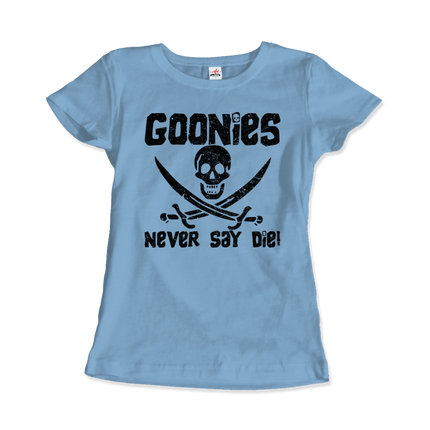 The Goonies Never Say Die Distressed Design T-Shirt-13