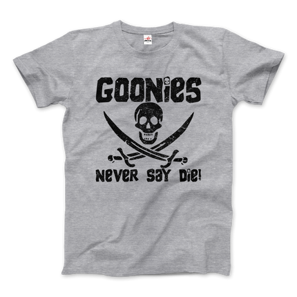 The Goonies Never Say Die Distressed Design T-Shirt-6