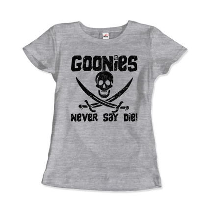 The Goonies Never Say Die Distressed Design T-Shirt-11