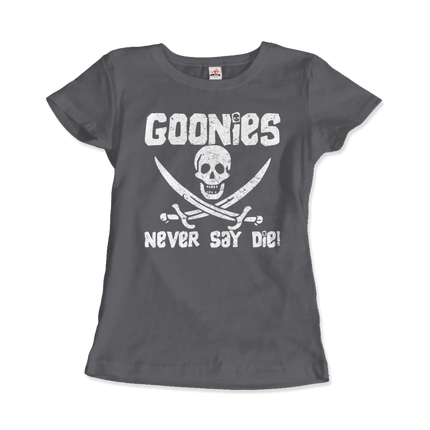 The Goonies Never Say Die Distressed Design T-Shirt-12