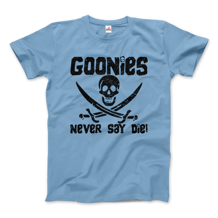 The Goonies Never Say Die Distressed Design T-Shirt-8