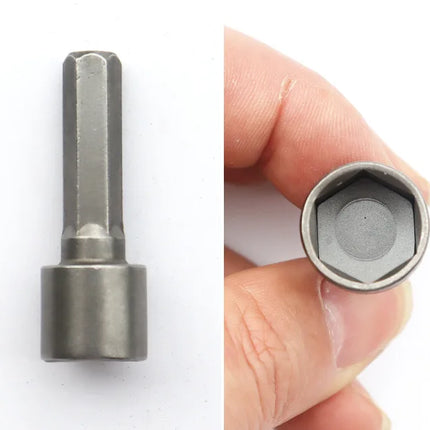 9pcs 5mm-13mm Hex Socket Set Nut Driver Screwdriver Bits Sleeve Nozzles Schroevendraaier Tools Socket Wrenches for DIY Repair