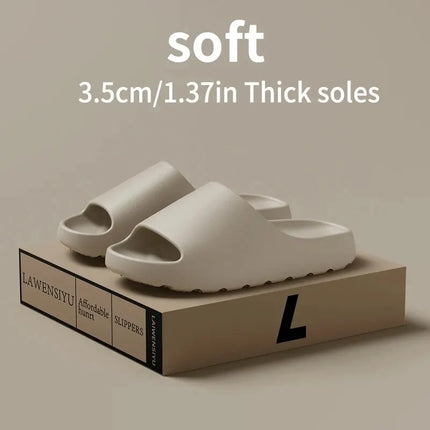 Fashion Brand Women Slippers Summer Classic Sports Sandals Men Casual EVA Flat Slippers Unisex Outdoor Indoor Shoes