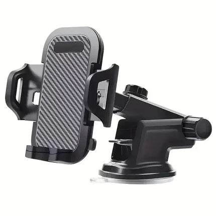 360° Windshield Car Phone Holder Car Dashboard Mobile Cell Support Bracket Universal Sucker for iPhone 16 15 14 Samsung Xiaomi