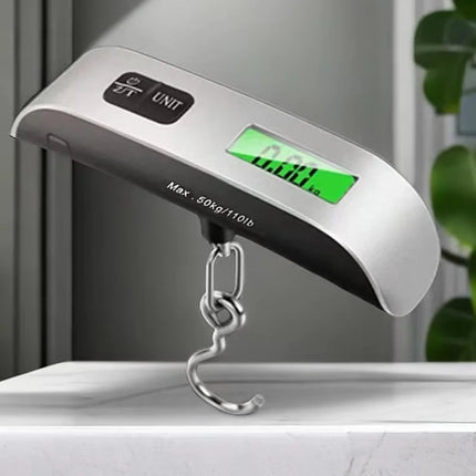 Luggage Scale 110lb 50kg Digital Handheld Portable Hanging Baggage Scale for Travel Suitcase Weight Scale