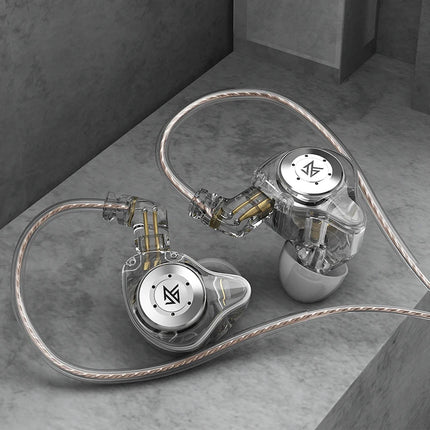 KZ edx pro Headset Dynamics in the Ear Monitor Hifi Wired Headset Bass Stereo Game Music Headset Noise Cancellation Headset