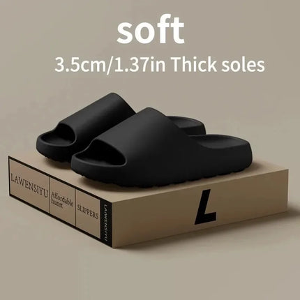 Fashion Brand Women Slippers Summer Classic Sports Sandals Men Casual EVA Flat Slippers Unisex Outdoor Indoor Shoes