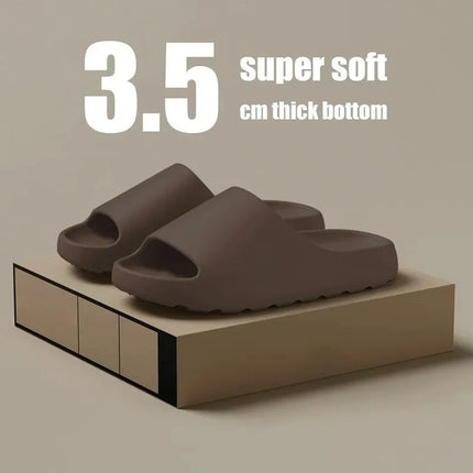 Fashion Brand Women Slippers Summer Classic Sports Sandals Men Casual EVA Flat Slippers Unisex Outdoor Indoor Shoes