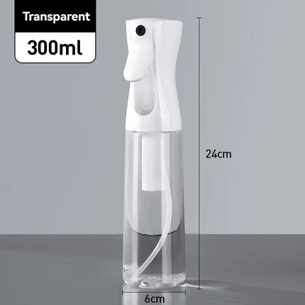 200/300/500ml, press type spray bottle, makeup water atomized face fine spray bottle, travel continuous spray bottled separately