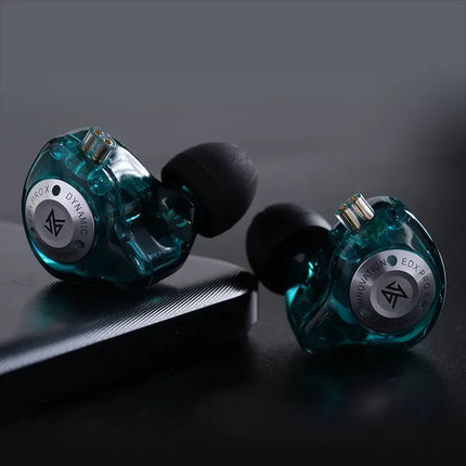 KZ EDX PRO X Dynamic Drive Earphone HIFI Bass Earbud Sport Music Cancelling Headsets 2PIN Cable KZ ZSTX ZSN PRO X EDC EDA ZVX