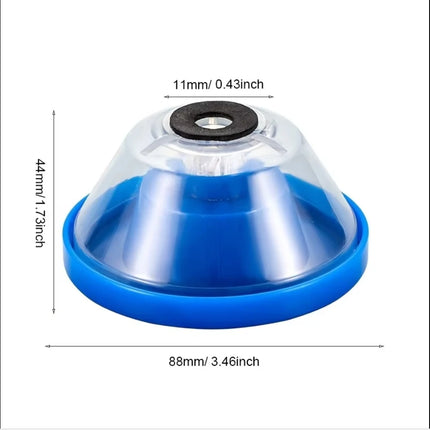 Efficient and portable electric drill protective cover filter, household electric tool dust prevention device