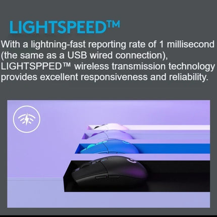 Logitech G304/G305 - Wireless Gaming Mouse with HERO Sensor, Quick - Response Buttons, Lightweight Build