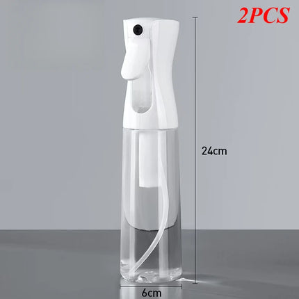 200/300/500ml, press type spray bottle, makeup water atomized face fine spray bottle, travel continuous spray bottled separately