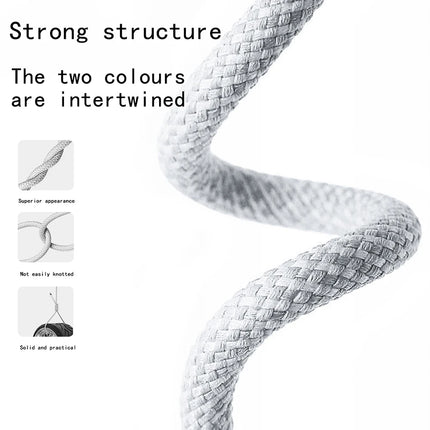 Usb C to Type C Fast Charging PD 60W Mobile Phone Date Cable For Iphone15 Android Samsung Huawei Type C Braided Charger Cable