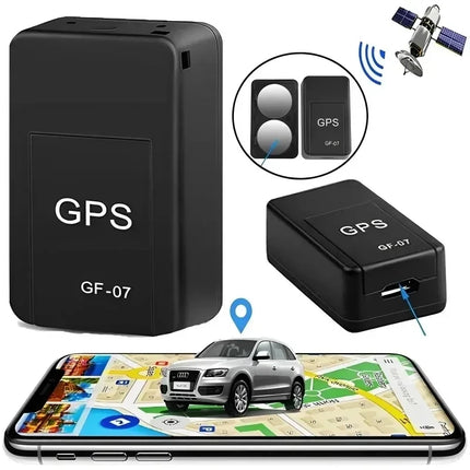 GF07 Mini GPS Tracker Car GPS Position APP Strong Magnetic GPS Tracking Device Anti-lost Vehicle GPS Locator