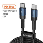 60W C to C Blue / 2m