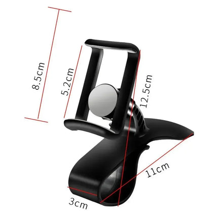 Car Phone Holder Stand Universal Dashboard Car Clip Mount GPS Bracket Car Mobile Phone Support in Car For iPhone Xiaomi Samsung