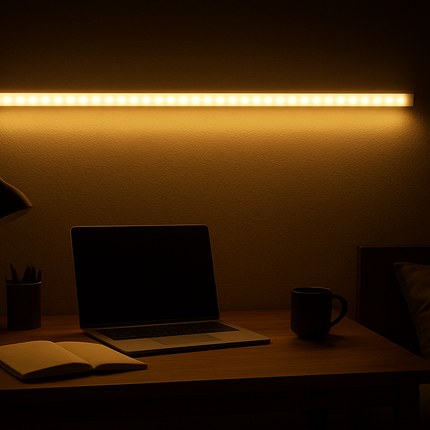 Wireless Rechargeable LED Night Lights Motion Sensor Lights Closet Kitchen Night Lights Bedroom Sensor Light Cabinet Stair Light