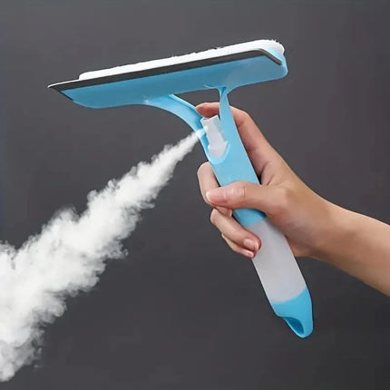 3-in-1 Shower Scraper Cleaner Bathrooms glass cleaning mirror with watering can Squeegee Clean Floor Window Tool Water Wiper