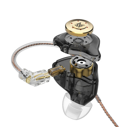 KZ edx pro Headset Dynamics in the Ear Monitor Hifi Wired Headset Bass Stereo Game Music Headset Noise Cancellation Headset