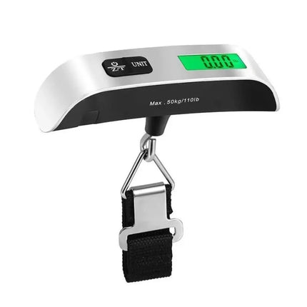 Luggage Scale 110lb 50kg Digital Handheld Portable Hanging Baggage Scale for Travel Suitcase Weight Scale