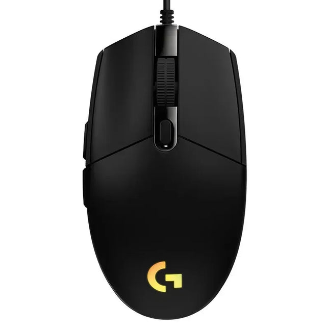 Logitech G102/G203 Wired Gaming Mouse | 8000DPI Hero Sensor | Ultra-Precise Flick Shots & Recoil Control for CS:GO/PUBG