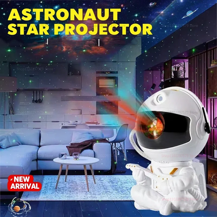 Galaxy Projector Led Night Light Star Projector Astronaut Projector Galaxy Light for Home Decorative Bedroom Children Kids Gift