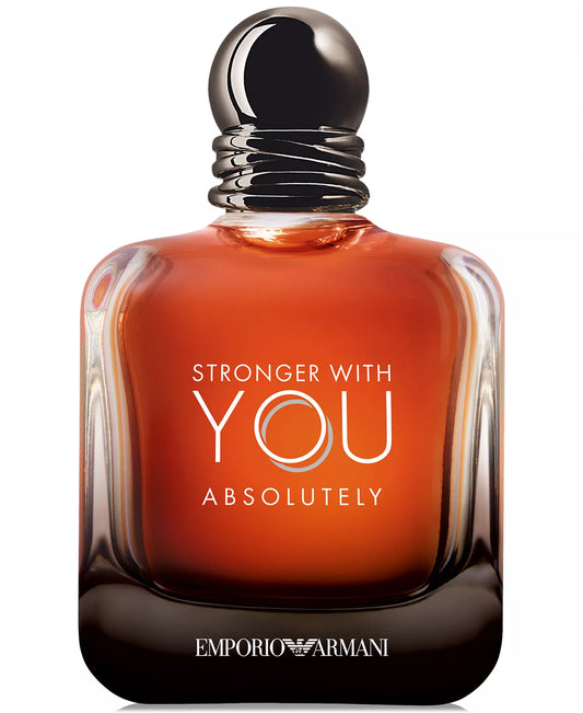 Armani Men's Emporio Armani Stronger With You Absolutely Parfum, 3.4oz