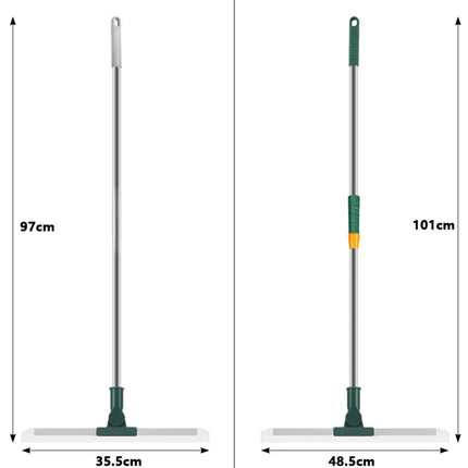 Silicone Scraper Broom Magic Wiper Floor Toilet Bathroom Squeegee Scrubber High Place Glass Wiper Household Cleaning Tools